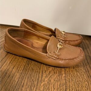 Coach Arlene Leather Loafers/Driving Mocs size 7.5
